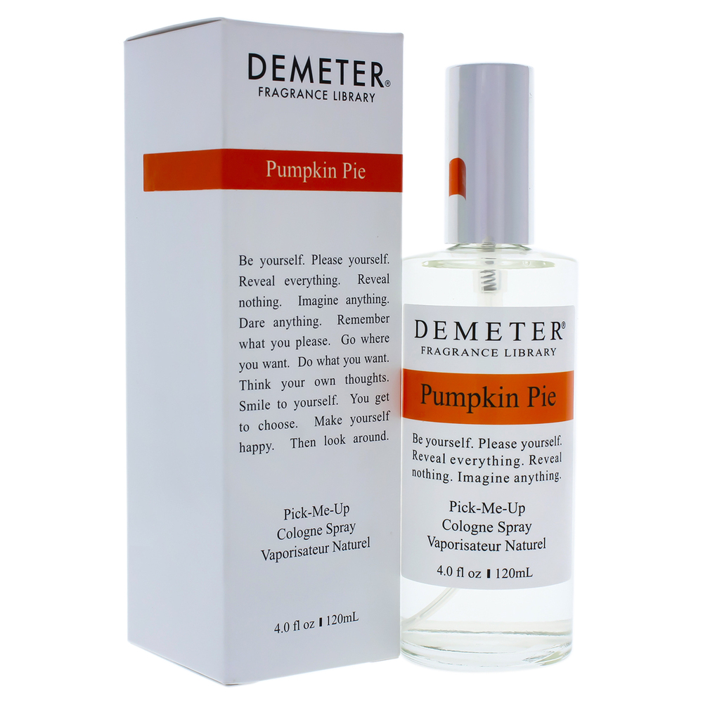 Pumpkin Pie by Demeter for Unisex 4 oz Cologne Spray